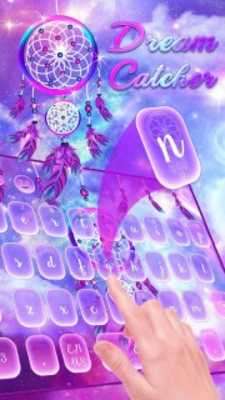 Play Salmon Dream Catcher Keyboard Theme 