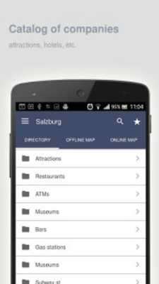 Play Salzburg Map offline 