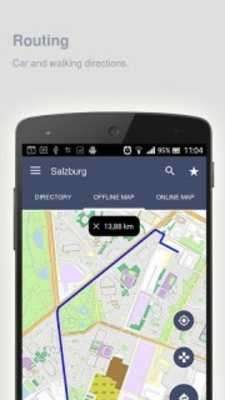 Play Salzburg Map offline 