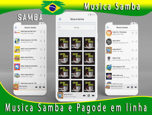 Play APK Samba Music  and enjoy Samba Music with UptoPlay com.devsandro.musicasamba