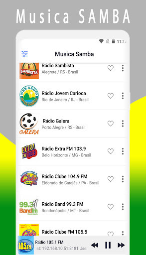 Play APK Samba Music  and enjoy Samba Music with UptoPlay com.devsandro.musicasamba
