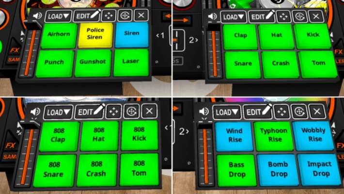 Play Sampler Addon 