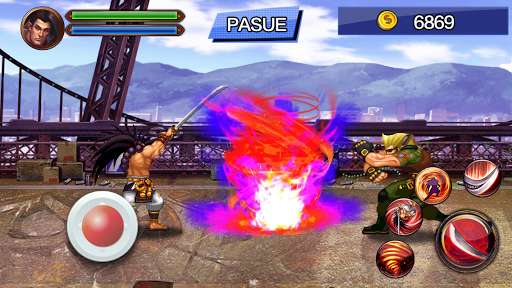 Play APK Samurai  Rage Street  and enjoy Samurai  Rage Street with UptoPlay org.cocos2dx.SamuraiStreetRage