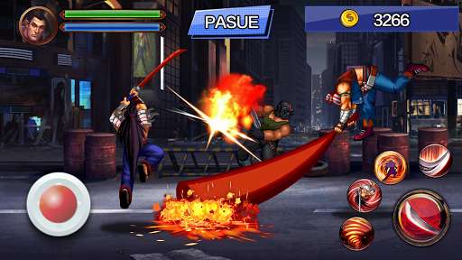 Play APK Samurai  Rage Street  and enjoy Samurai  Rage Street with UptoPlay org.cocos2dx.SamuraiStreetRage