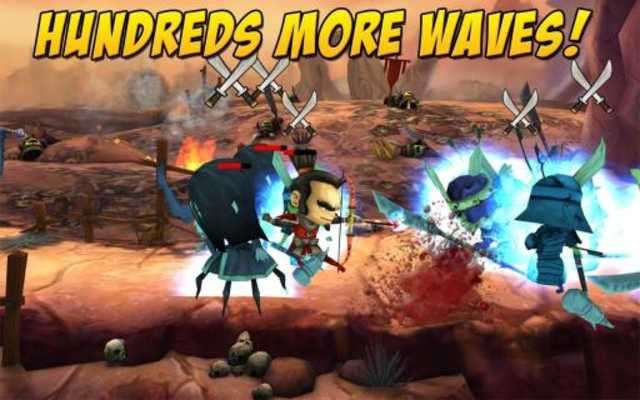 Play SAMURAI vs ZOMBIES DEFENSE 2 