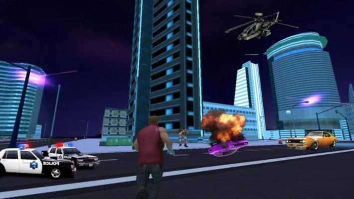 Play San Andreas street fighting 