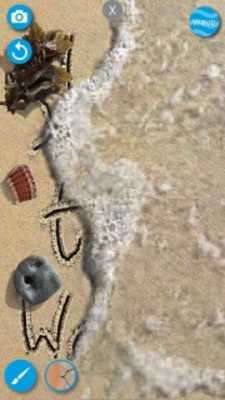 Play Sand Draw Sketch: Drawing Pad 