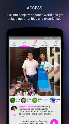Play APK Sanjeev Kapoor Official App  and enjoy Sanjeev Kapoor Official App with UptoPlay escapemusic.android.a818sanjeevkapoor