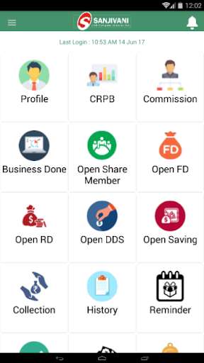 Play APK Sanjivani Associate App  and enjoy Sanjivani Associate App with UptoPlay com.sanjivani.advisor_android
