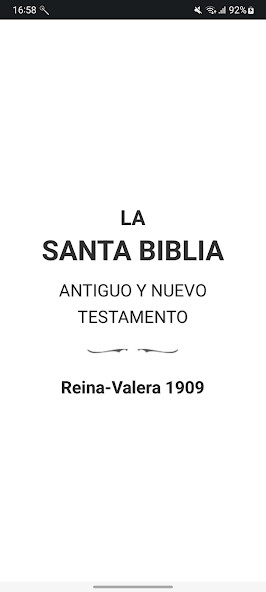Play APK Santa Biblia (Holy Bible)  and enjoy Santa Biblia (Holy Bible) with UptoPlay com.solvus_lab.android.BibleES_rv