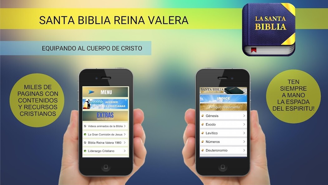 Play Santa Biblia Reina Valera 