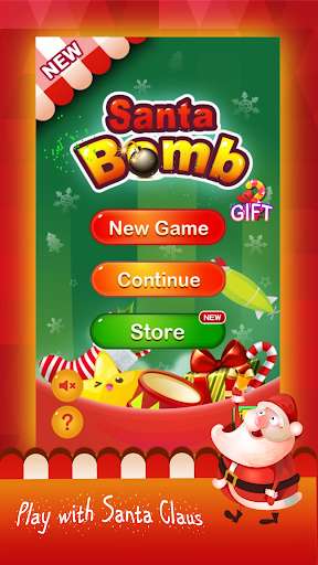 Play APK Santa Bomb - Christmas Pop  and enjoy Santa Bomb - Christmas Pop with UptoPlay com.santa.bomb