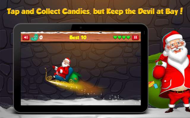 Play Santa Christmas Candy 