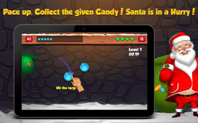 Play Santa Christmas Candy 