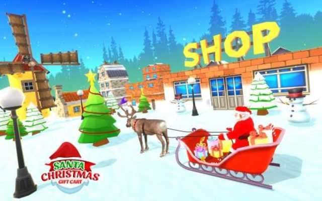 Play Santa Christmas Gift Delivery : Santa Claus Gifts 