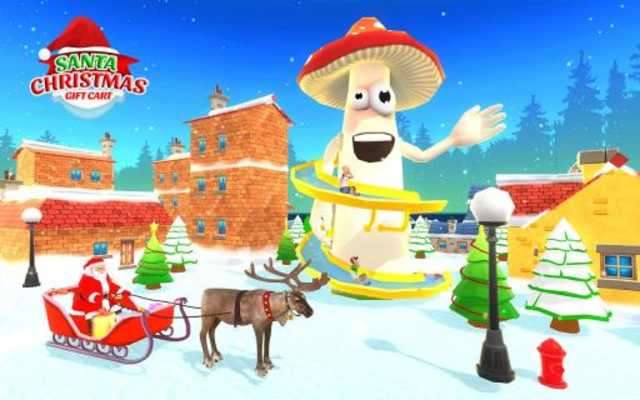 Play Santa Christmas Gift Delivery : Santa Claus Gifts 
