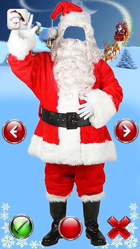 Play Santa Claus Photo Montage 