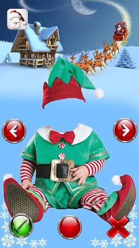 Play Santa Claus Photo Montage 