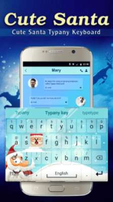 Play Santa Claus Theme Keyboard 