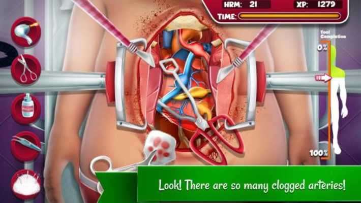 Play Santa Heart Surgery 