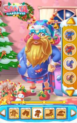 Play Santa Makeup Salon 