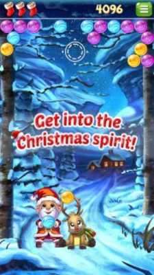 Play Santa Pop - Bubble Shooter 