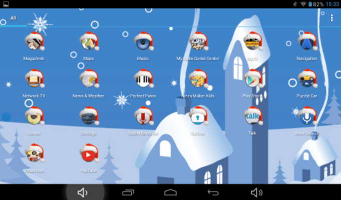 Play Santa Time Icon Pack 