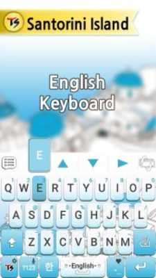 Play Santorini for TS Keyboard 