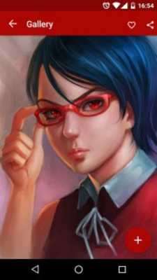 Play Sarada Wallpapers 