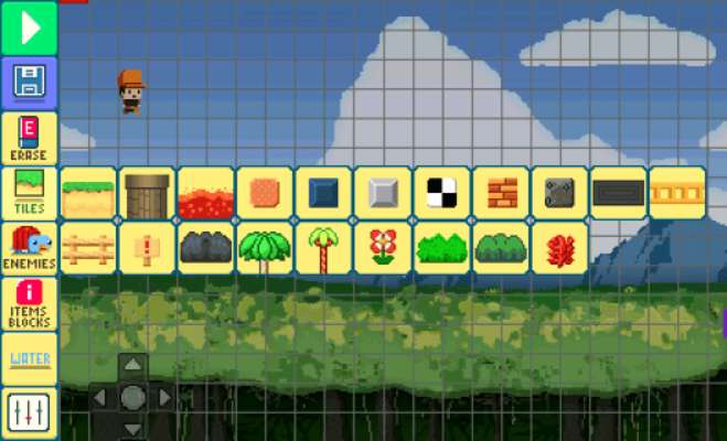 Play Sario's Level Maker Play Sario's Level Maker