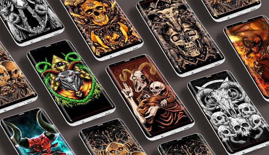 Play Satanic Wallpaper 