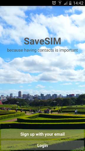 Play APK SaveSIM Phonebook Cloud Backup  and enjoy SaveSIM Phonebook Cloud Backup with UptoPlay com.gen.savesim.UI