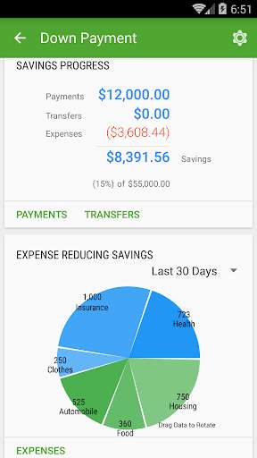 Play APK Saving Made Simple - Money App  and enjoy Saving Made Simple - Money App with UptoPlay com.ootpapps.saving.made.simple