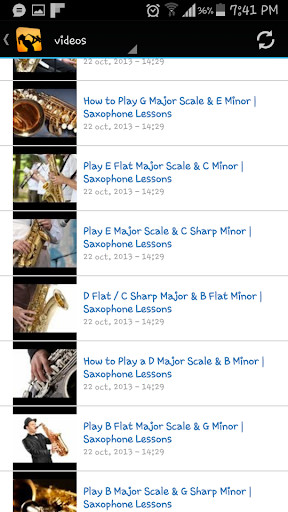 Play APK Saxophone lessons  and enjoy Saxophone lessons with UptoPlay com.Learn.Saxophone.Lessons