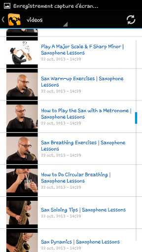 Play APK Saxophone lessons  and enjoy Saxophone lessons with UptoPlay com.Learn.Saxophone.Lessons