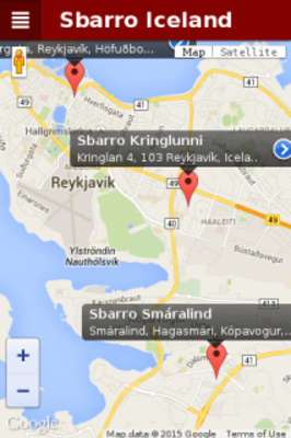 Play Sbarro Iceland 