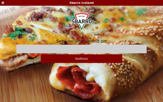 Play Sbarro Iceland 