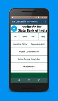 Play SBI Clerk Exam 17,140 Posts 