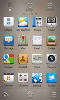 Play Scale GO Launcher Theme 