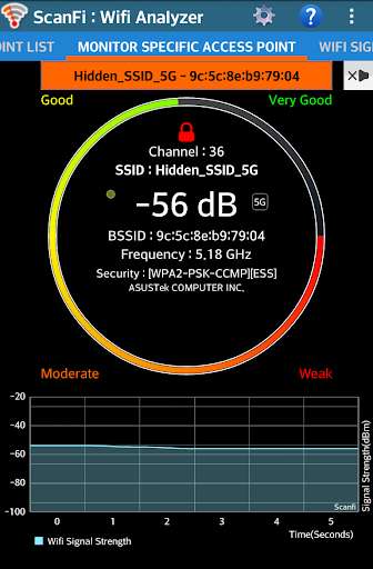 Play APK ScanFi : WiFi Analyzer and Surveyor  and enjoy ScanFi : WiFi Analyzer and Surveyor with UptoPlay com.ScanFi