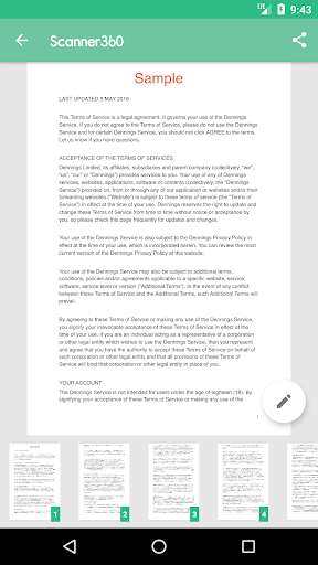Play APK Scanner 360 - Scan, Esign and Edit  and enjoy Scanner 360 - Scan, Esign and Edit with UptoPlay org.dennings.a1scanner