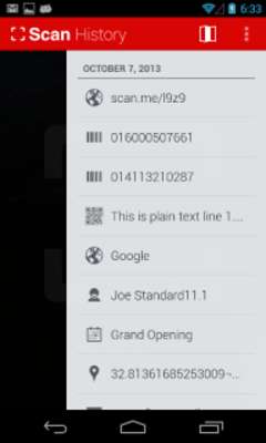 Play Scan - QR and Barcode Reader Play Scan - QR and Barcode Reader