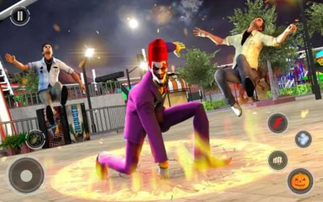 Play Scary Clown City Horror Night 