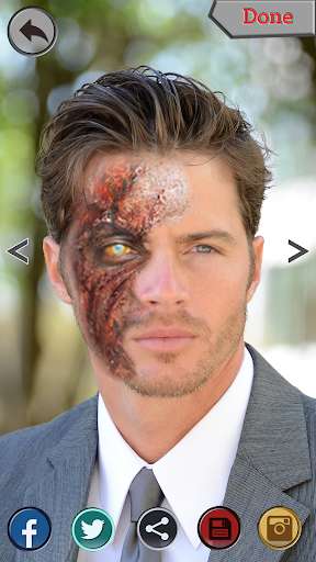 Play Scary Face Photo Editor - Horror Effect Camera 