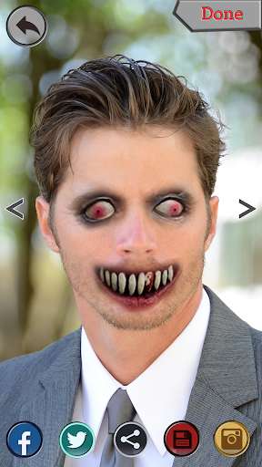 Play Scary Face Photo Editor - Horror Effect Camera 