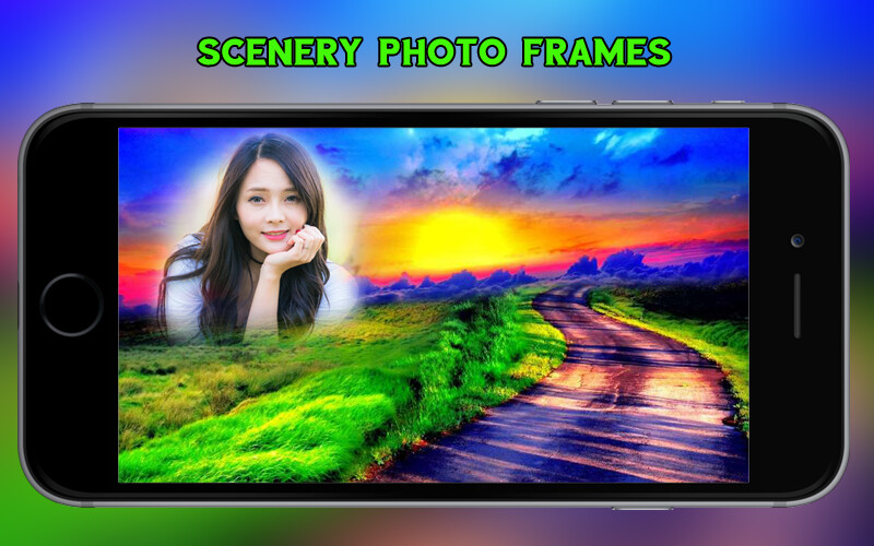 Play Scenery Photo Frames 