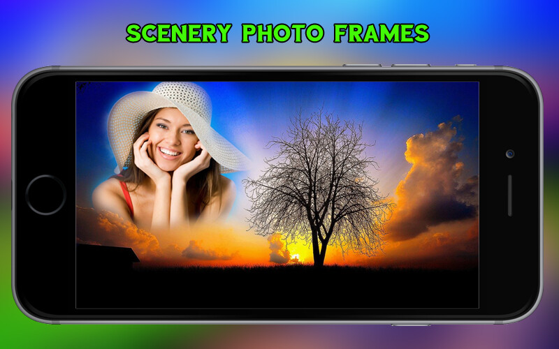 Play Scenery Photo Frames 