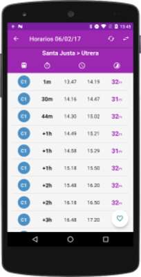 Play Schedules Cercanías Sevilla 