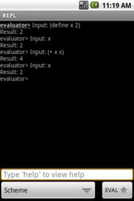 Play Scheme REPL Module Play Scheme REPL Module