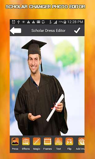 Play Scholar Dress & Suit Changer Photo Editor 2020  and enjoy Scholar Dress & Suit Changer Photo Editor 2020 with UptoPlay